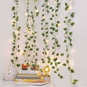 LED Vine Curtain String Lights
